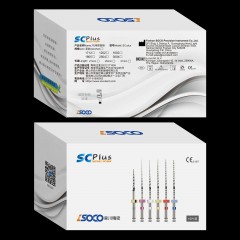 Стоматологические никель-титановые файлы SOCO SC-Plus