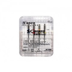 Стоматологические никель-титановые файлы SOCO SC-Plus Lite